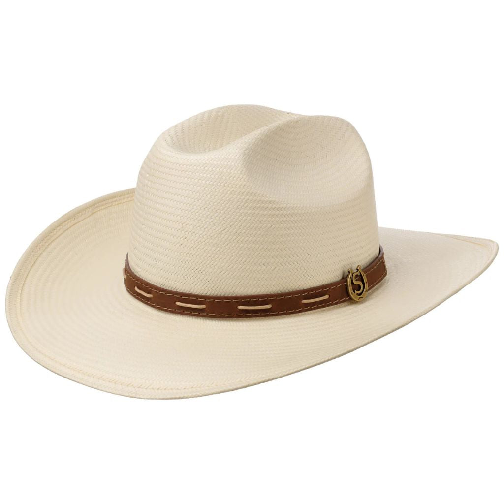 STETSON HAT WESTERN TOYO BLEACHED