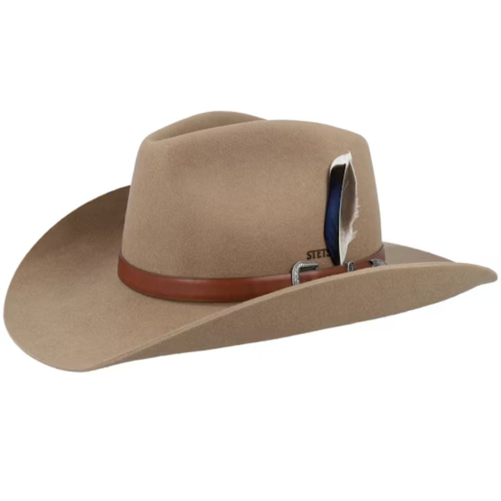 STETSON HAT WESTERN WOOLFELT