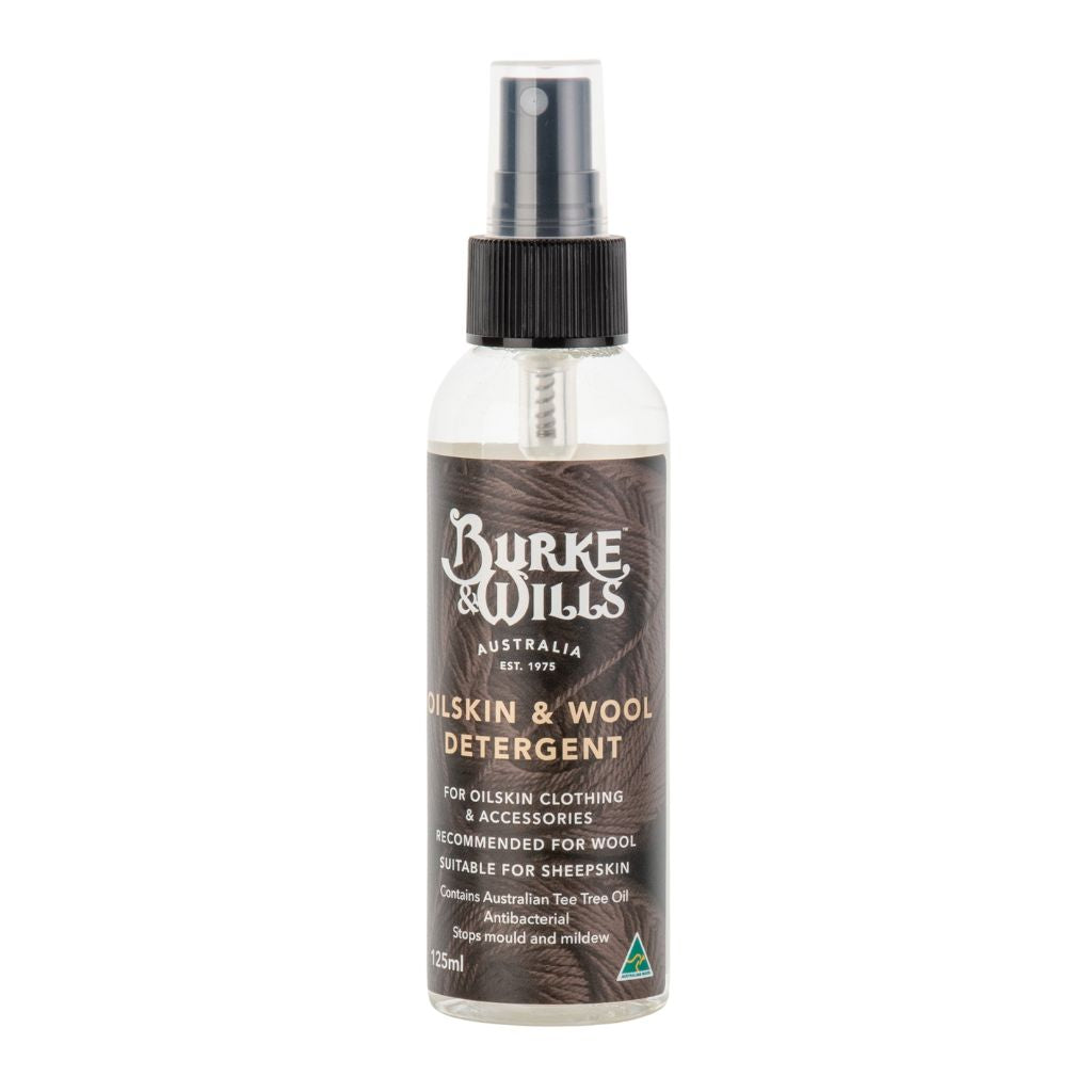 BURKE AND WILLS OILSKIN AND WOOL WASH 125ml