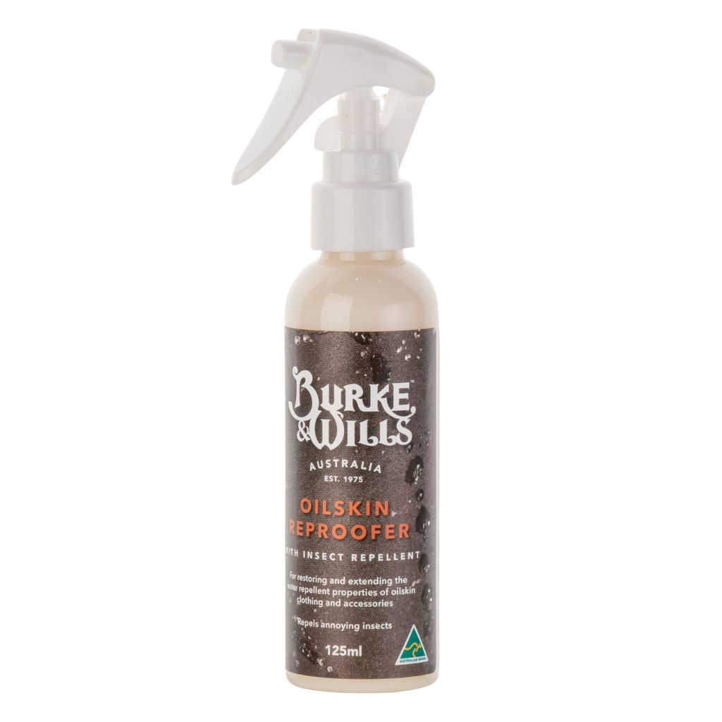 BURKE AND WILLS SPRAY WAX - 125ml