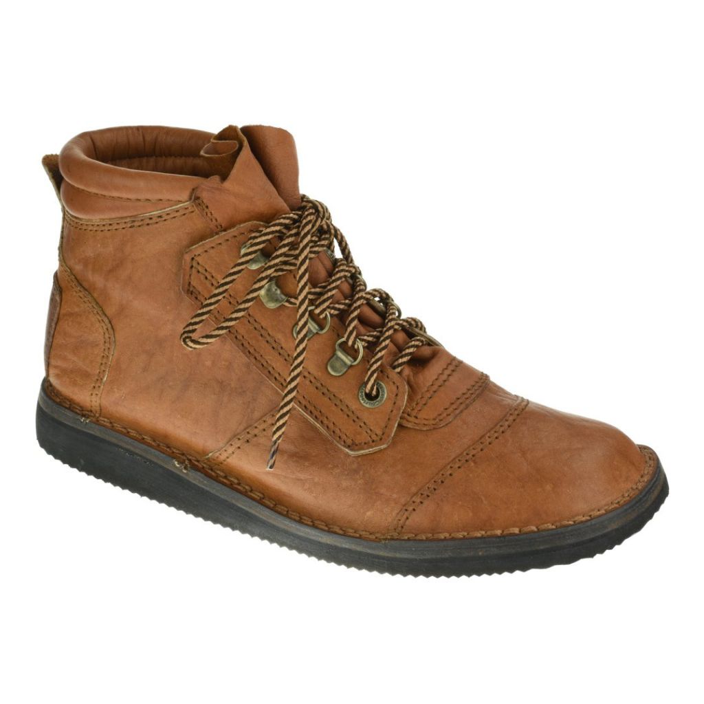 COURTENEY SHOE SAFARI LADIES TAN RIPPLE 5