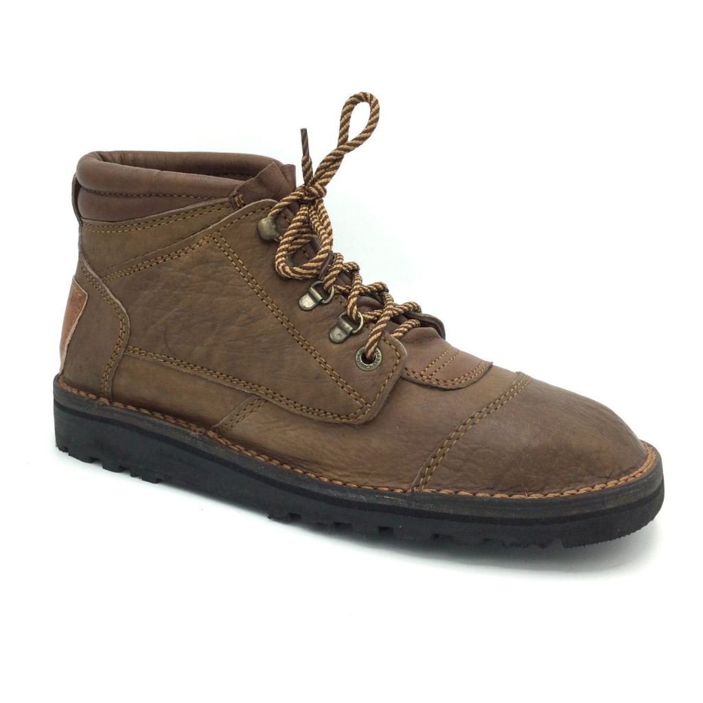 COURTENEY SHOE SAFARI MEN DK BROWN RIPPLE 12