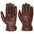 STETSON GLOVES GOAT NAPPA BROWN