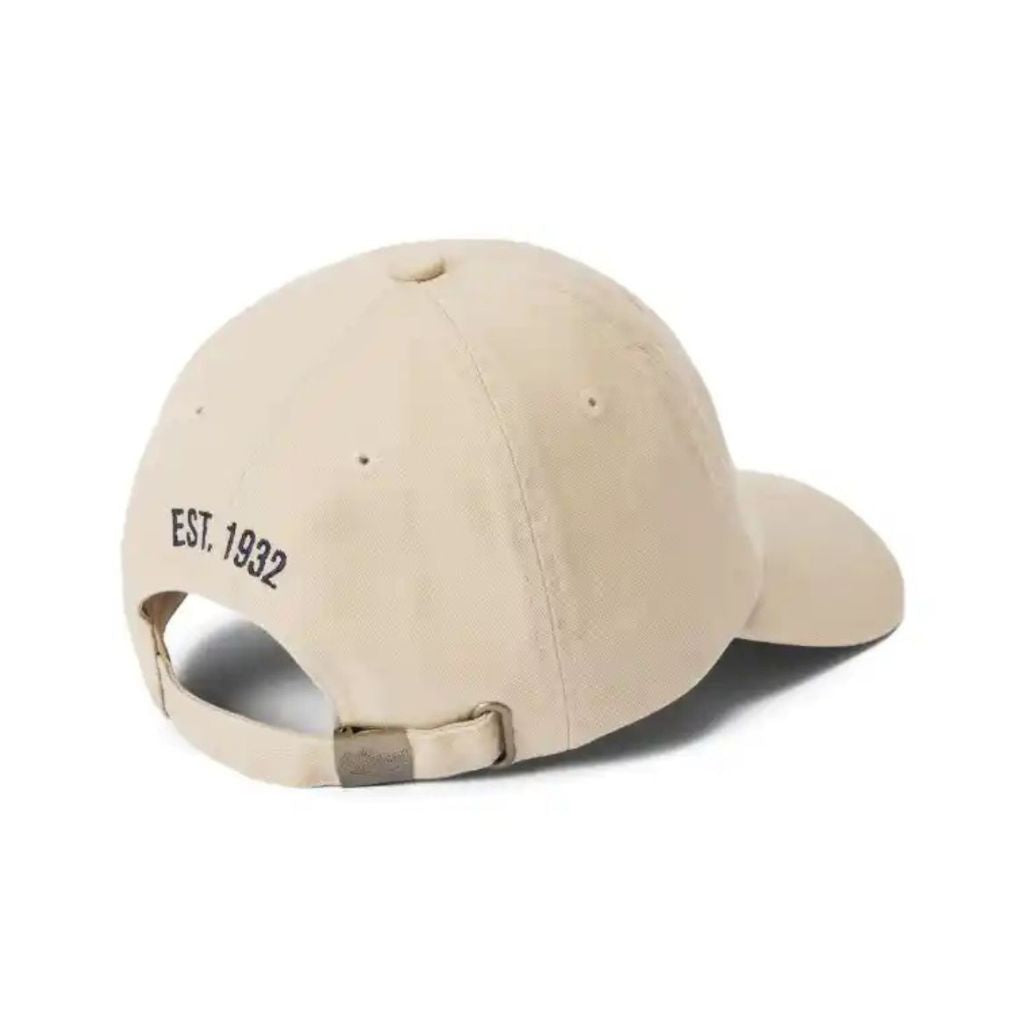 R.M WILLIAMS CAP MINI LONGHORN TWILL ECRU OSFM