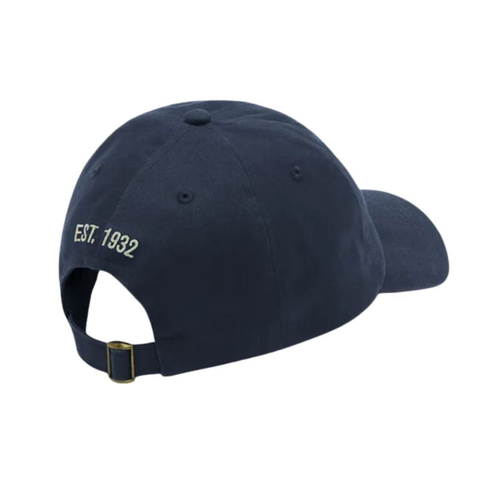 R.M WILLIAMS CAP MINI LONGHORN TWILL BLUE WASH OSFM