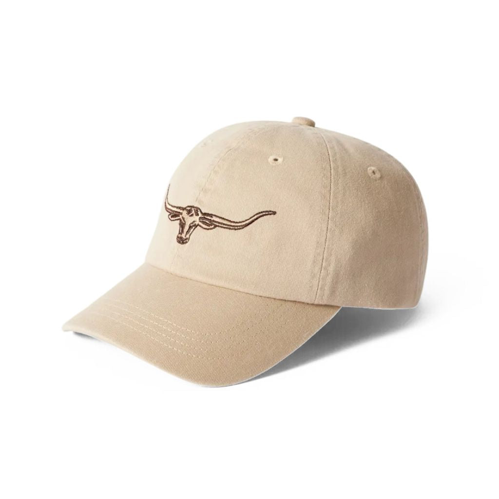 R.M WILLIAMS CAP LONGHORN TWILL