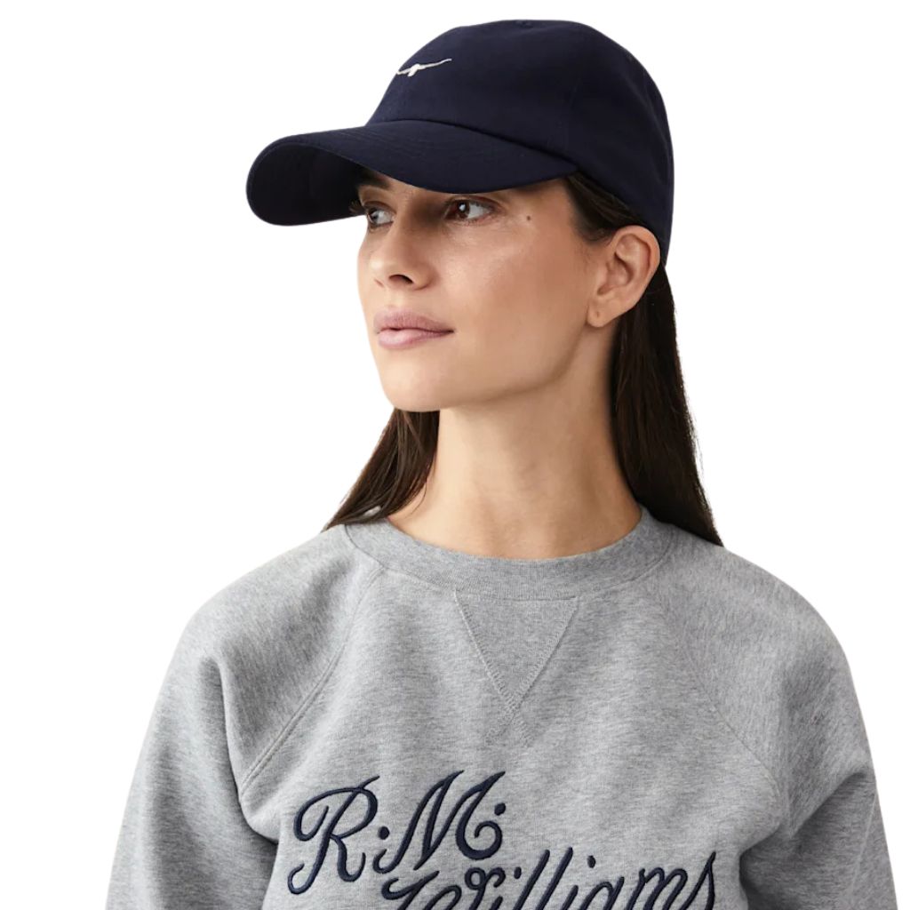 R.M WILLIAMS CAP MINI LONGHORN