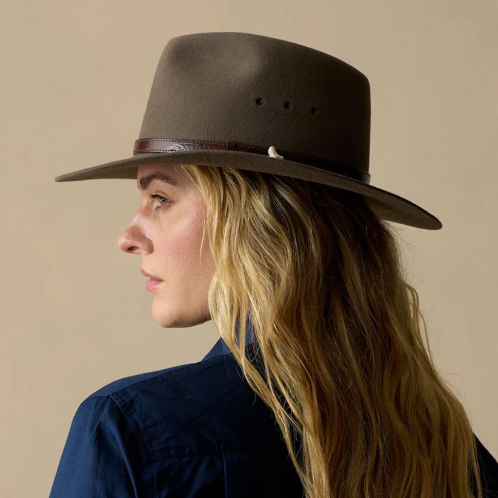 AKUBRA HAT ANGLER REGENCY