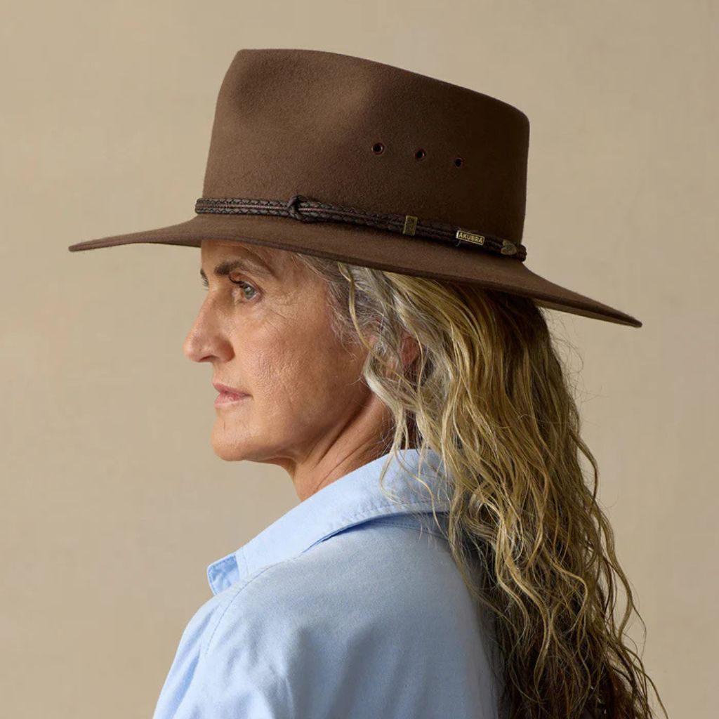 AKUBRA HAT CATTLEMAN