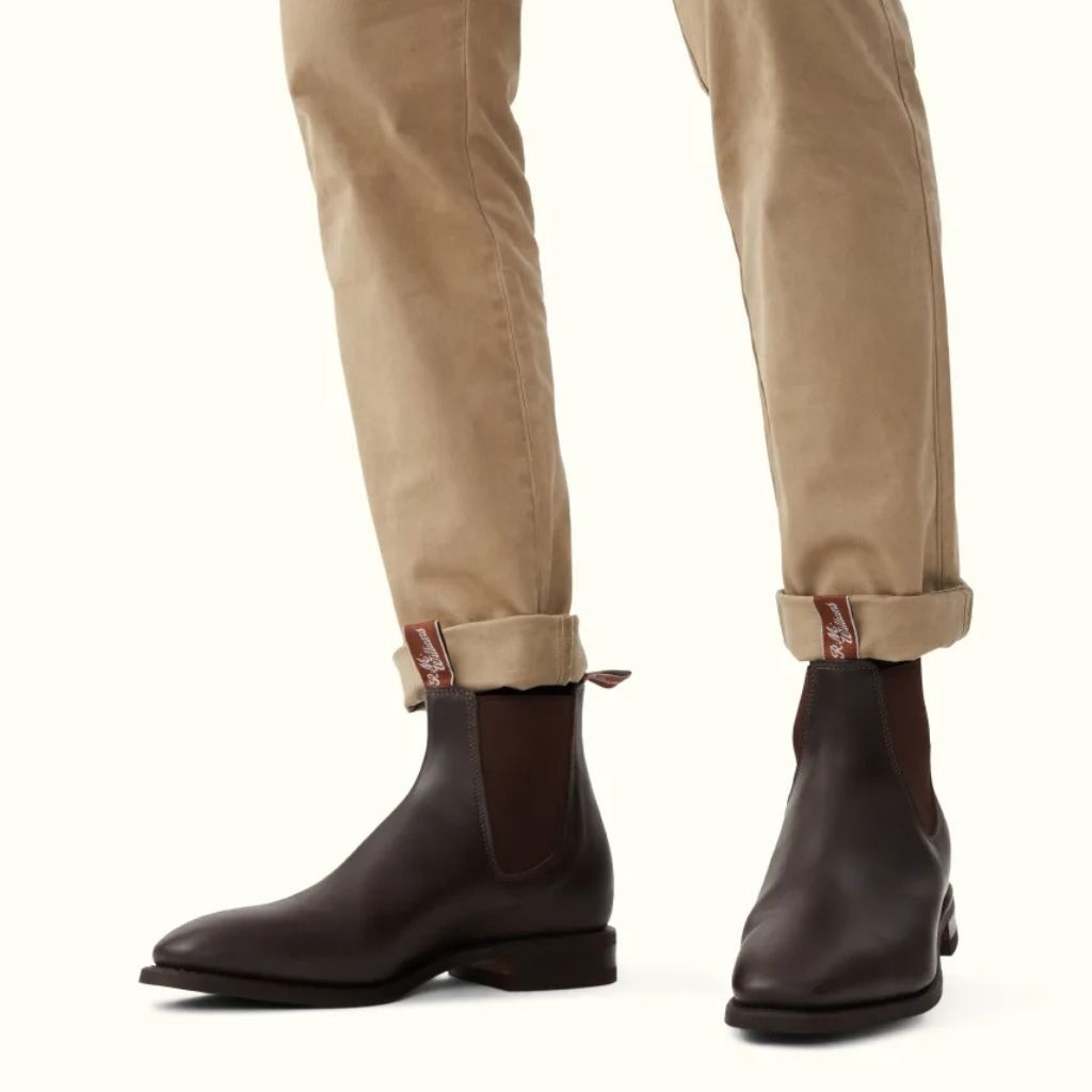 RM WILLIAMS SHOE MEN COMFORT CRAFTSMAN