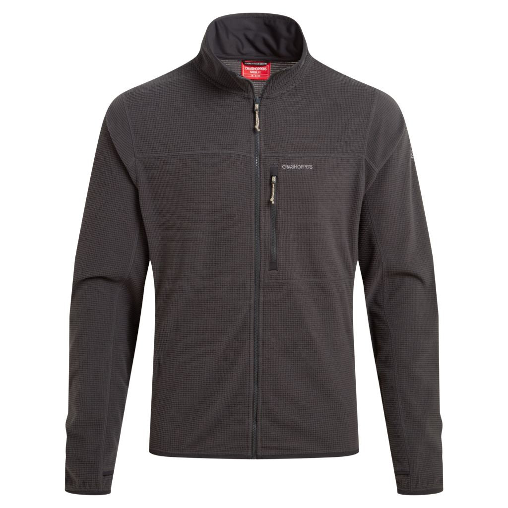 CRAGHOPPERS JACKET MEN NOSILIFE SPRY I BLACK PEPPER