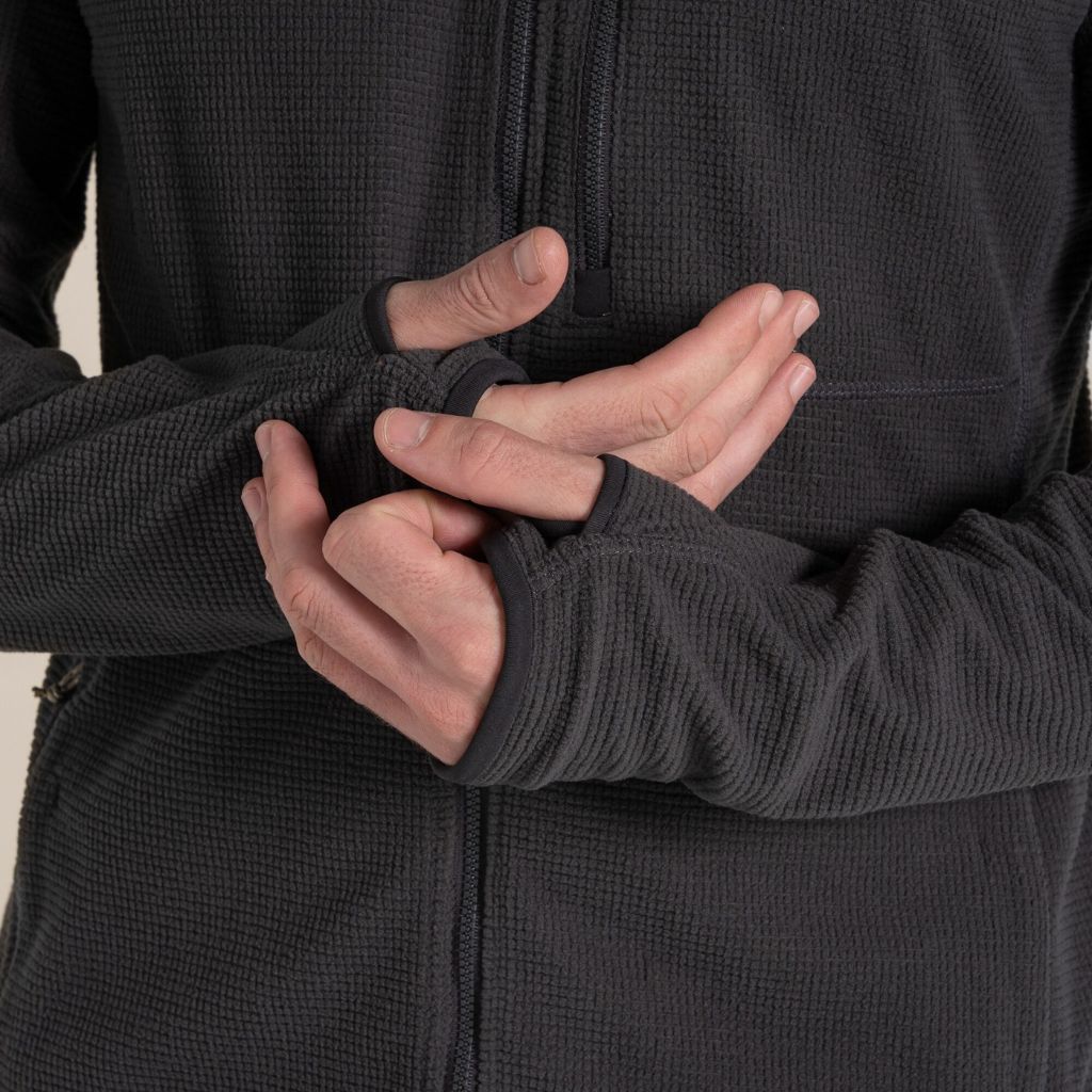 CRAGHOPPERS JACKET MEN NOSILIFE SPRY I BLACK PEPPER