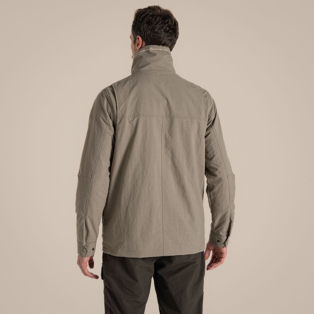 CRAGHOPPERS JACKET MEN NOSILIFE ADVENTURE IV PEBBLE