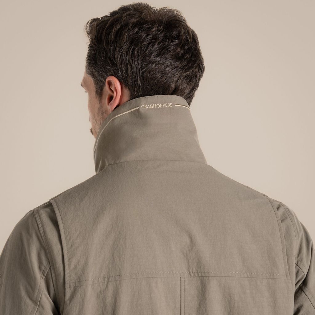 CRAGHOPPERS JACKET MEN NOSILIFE ADVENTURE IV PEBBLE