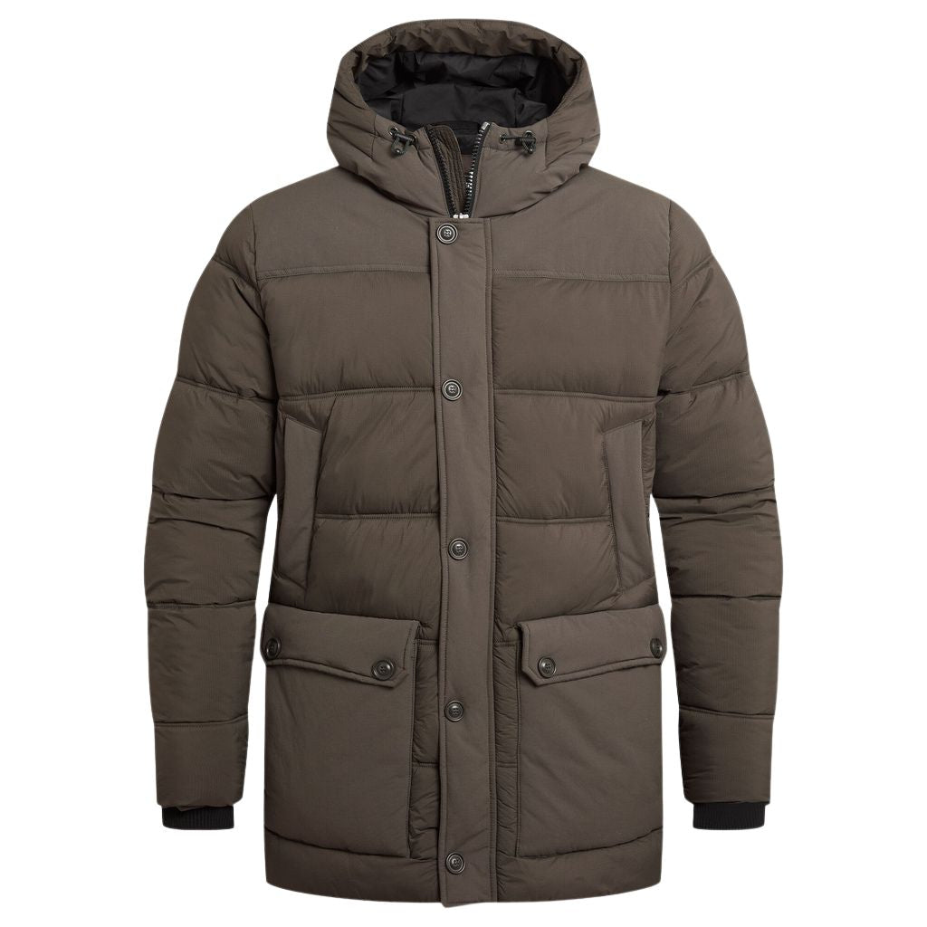 CRAGHOPPERS JACKET MEN FLYNN WOODLAND GREEN