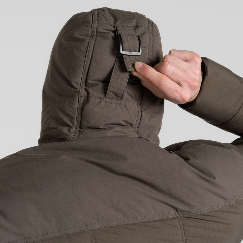 CRAGHOPPERS JACKET MEN FLYNN WOODLAND GREEN