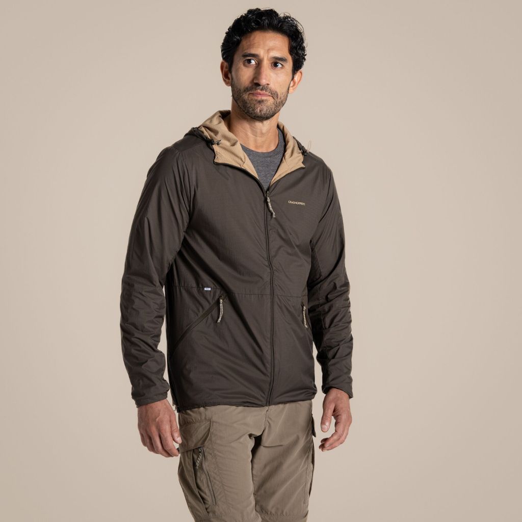 CRAGHOPPERS JACKET MEN NOSILIFE OVIS REVERSABLE