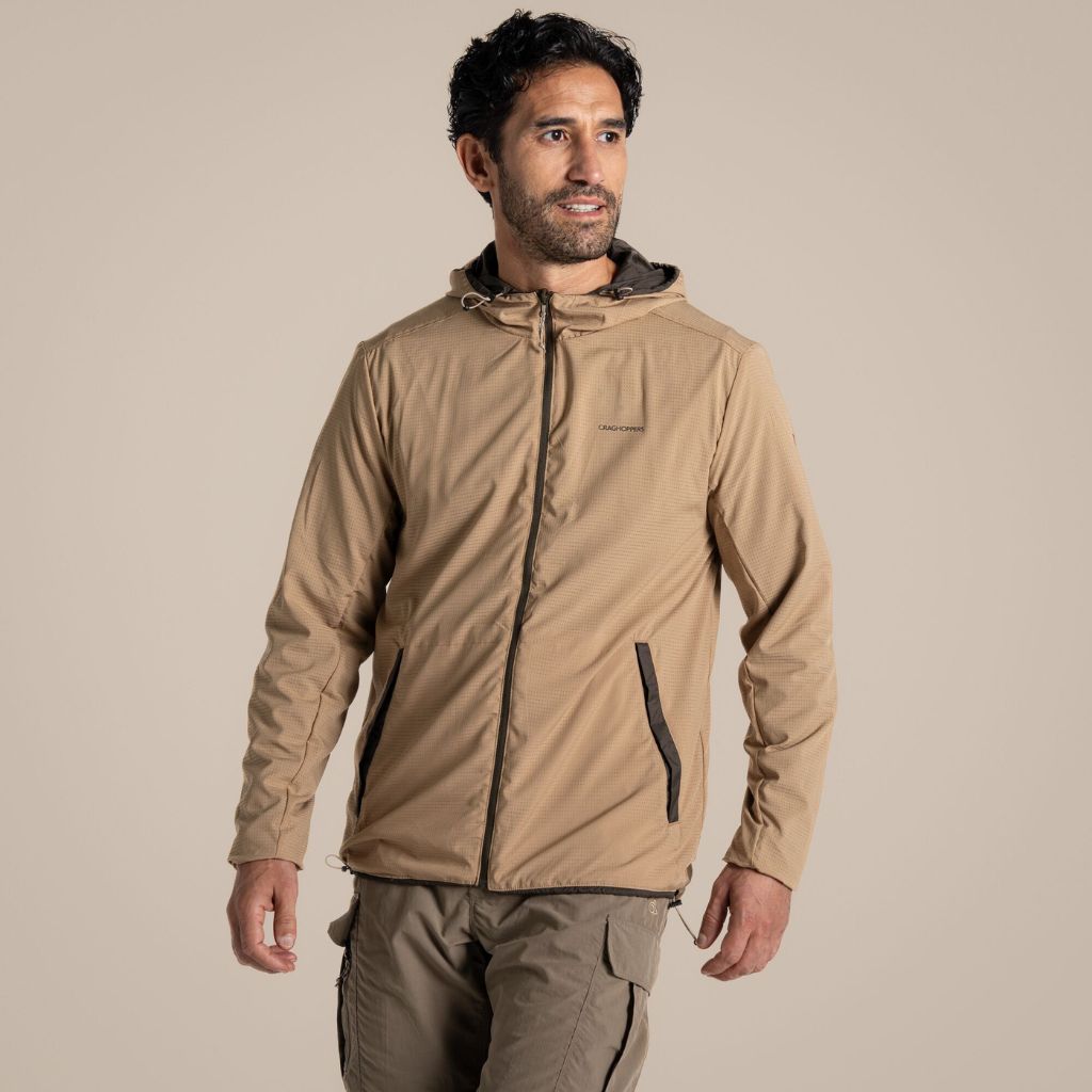 CRAGHOPPERS JACKET MEN NOSILIFE OVIS REVERSABLE