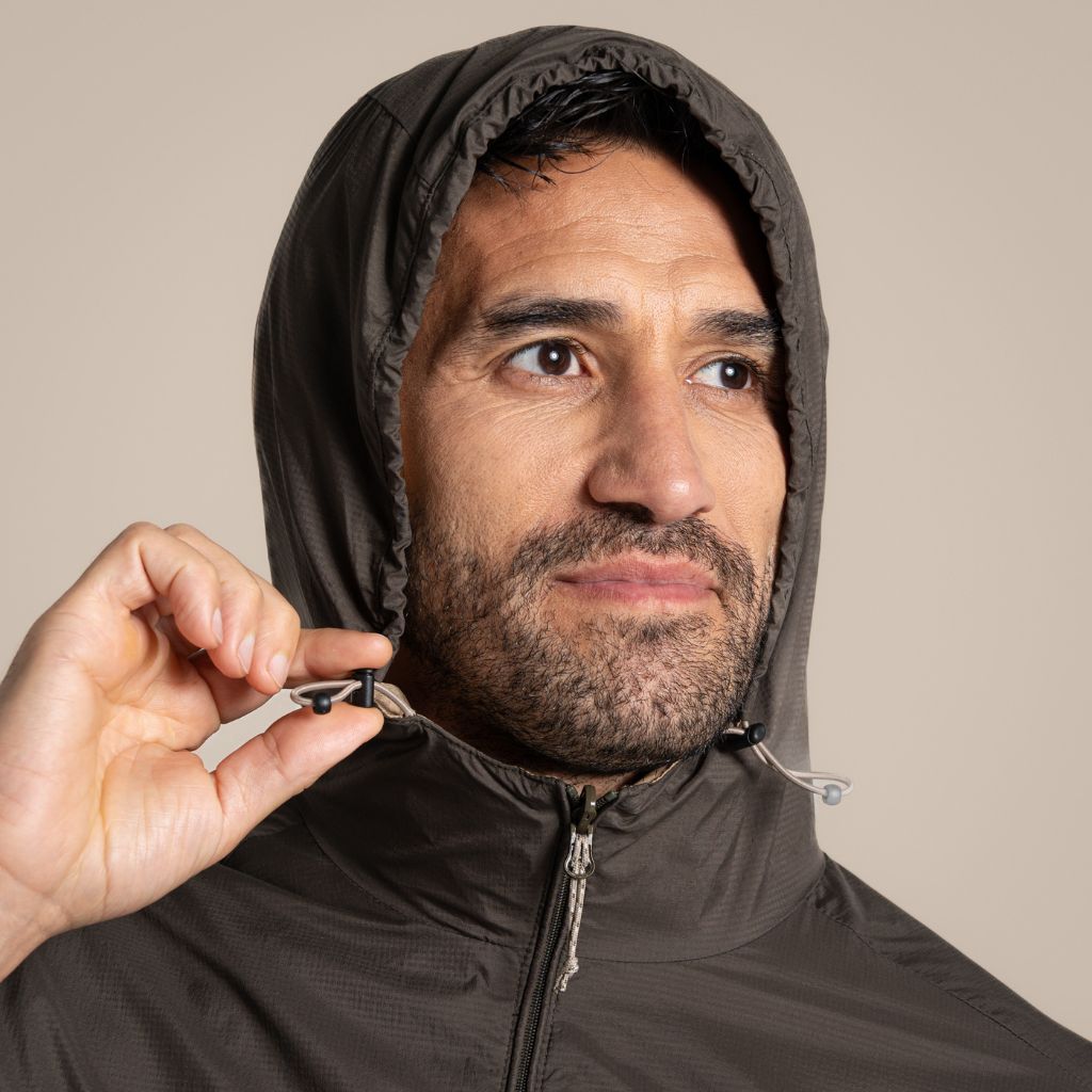 CRAGHOPPERS JACKET MEN NOSILIFE OVIS REVERSABLE