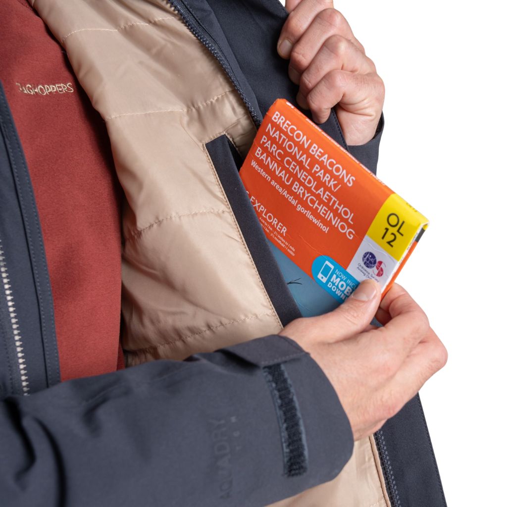 CRAGHOPPERS JACKET MEN LORTON II