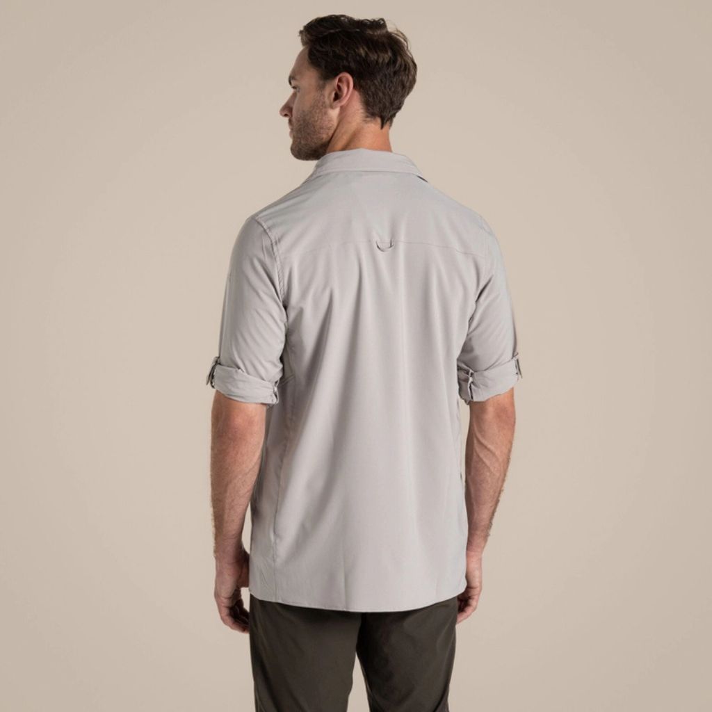 CRAGHOPPERS L/S SHIRT MEN NOSILIFE PRO