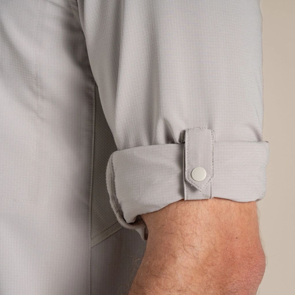 CRAGHOPPERS L/S SHIRT MEN NOSILIFE PRO