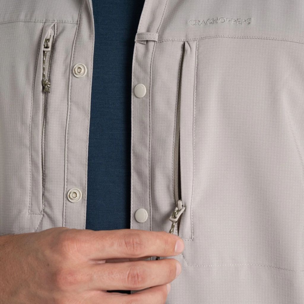 CRAGHOPPERS L/S SHIRT MEN NOSILIFE PRO