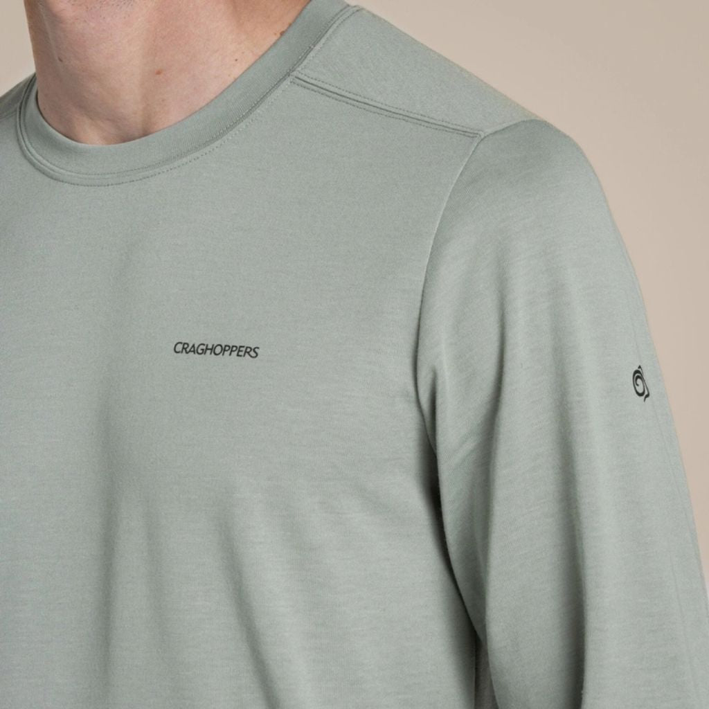 CRAGHOPPERS L/S TSHIRT MEN NOSILIFE ABEL