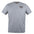 CROCKETT® T-SHIRT MEN BISON BANNER