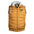 CROCKETT HOODED GILET RIDGE PUFFER MEN