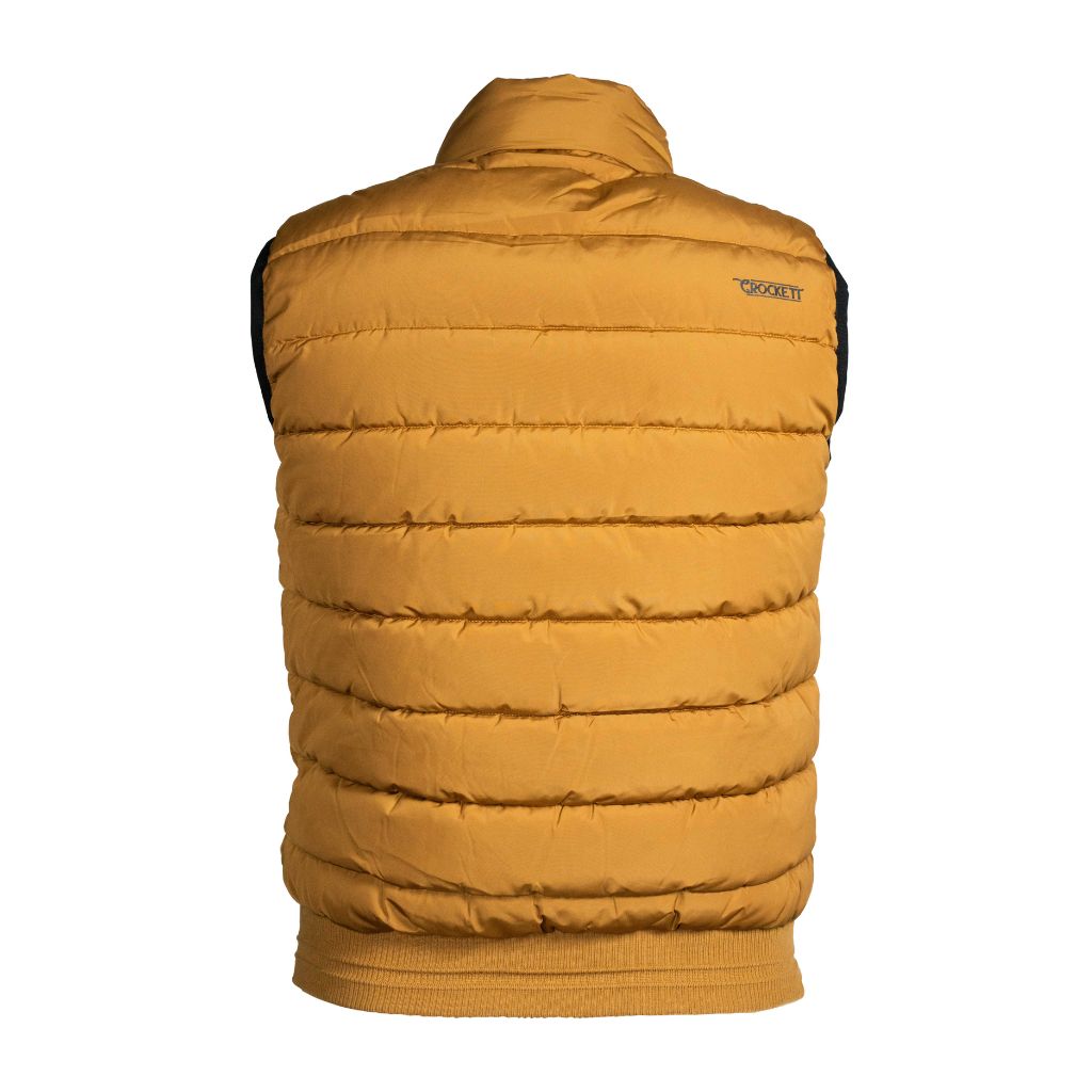 CROCKETT HOODED GILET RIDGE PUFFER MEN