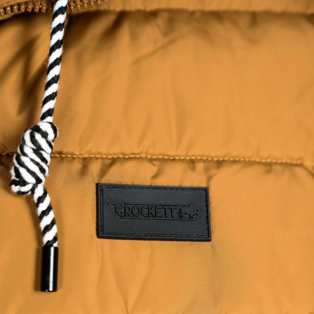 CROCKETT HOODED GILET RIDGE PUFFER MEN