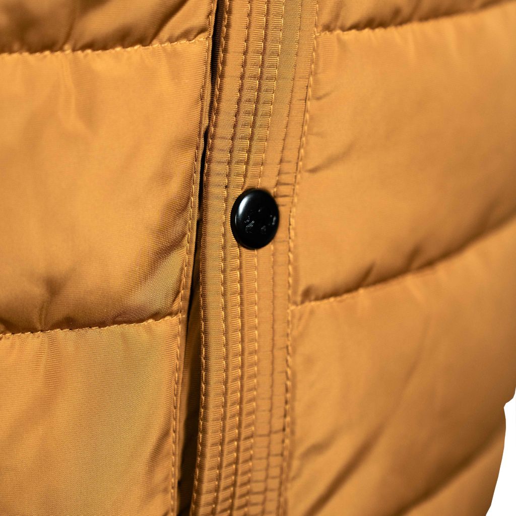 CROCKETT HOODED GILET RIDGE PUFFER MEN