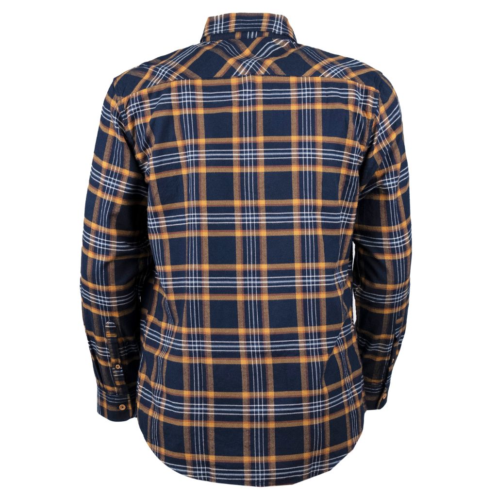 CROCKETT® L/S SHIRT MEN ALAMO CHECKED