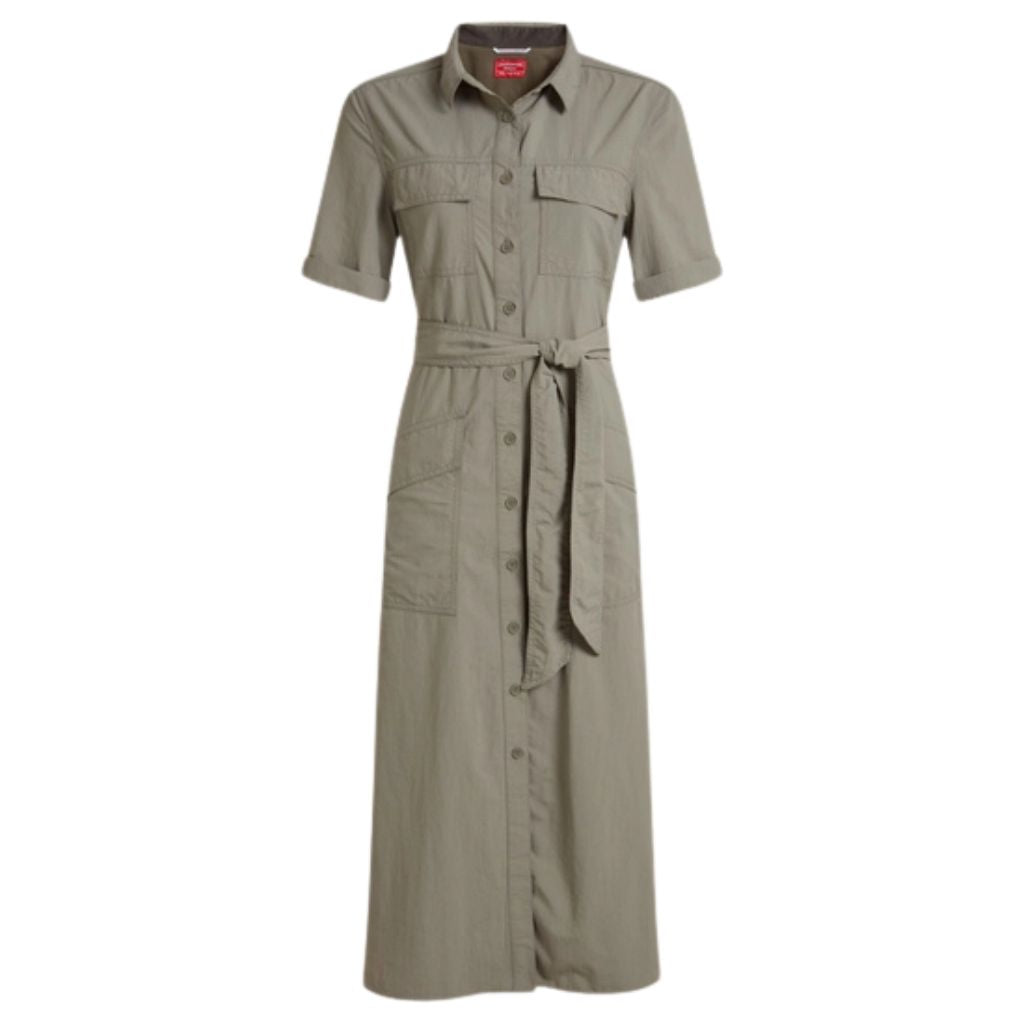 CRAGHOPPERS DRESS LADIES NOSILIFE CARINA ADVENTURE VERT 10