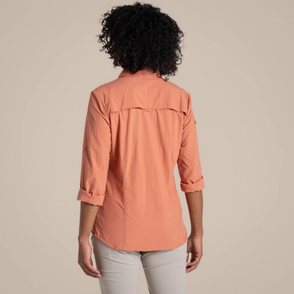 CRAGHOPPERS L/S SHIRT LADIES NOSILIFE ADVENTURE III