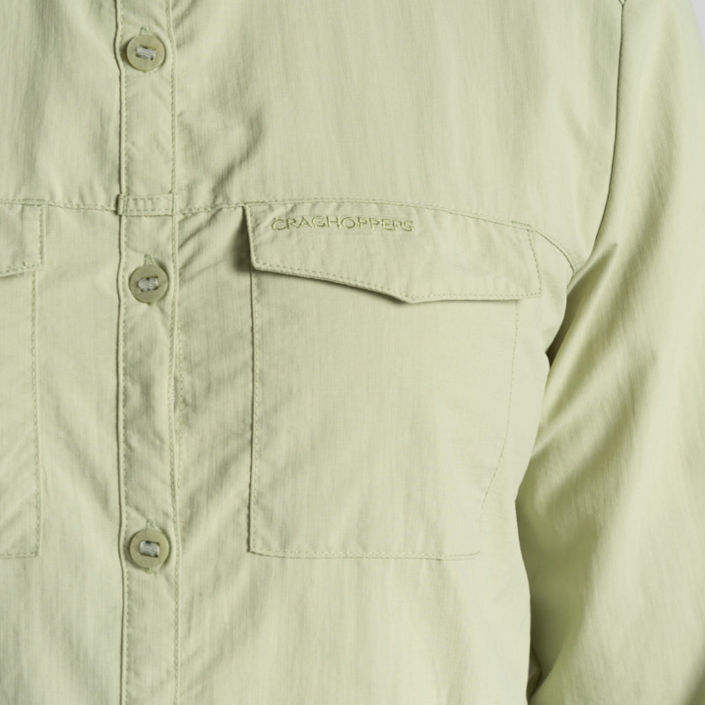 CRAGHOPPERS L/S SHIRT LADIES NOSILIFE ADVENTURE III