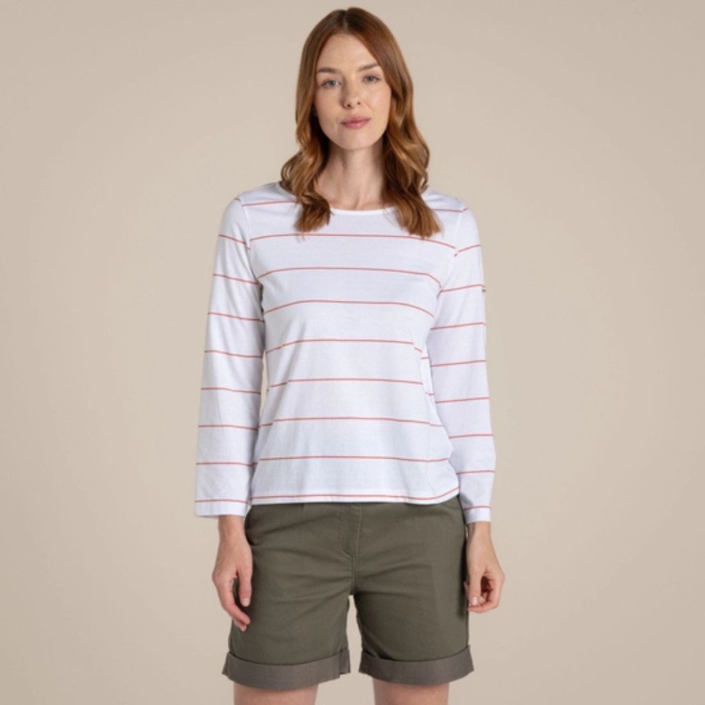 CRAGHOPPERS L/S SHIRT LADIES KATITIA