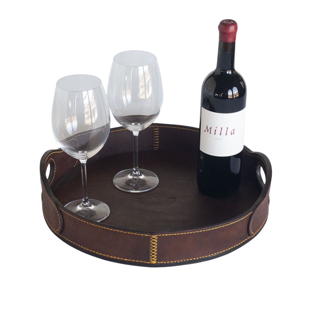 ELS & CO PILGRIMS REST TRAY ROUND