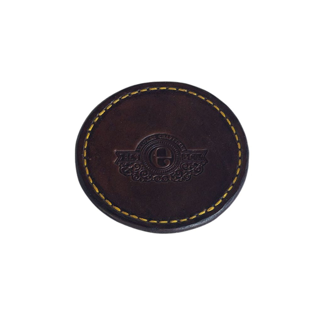 ELS & CO STELLENBOSCH GLASS COASTER 6 COASTER SET & HOLDER