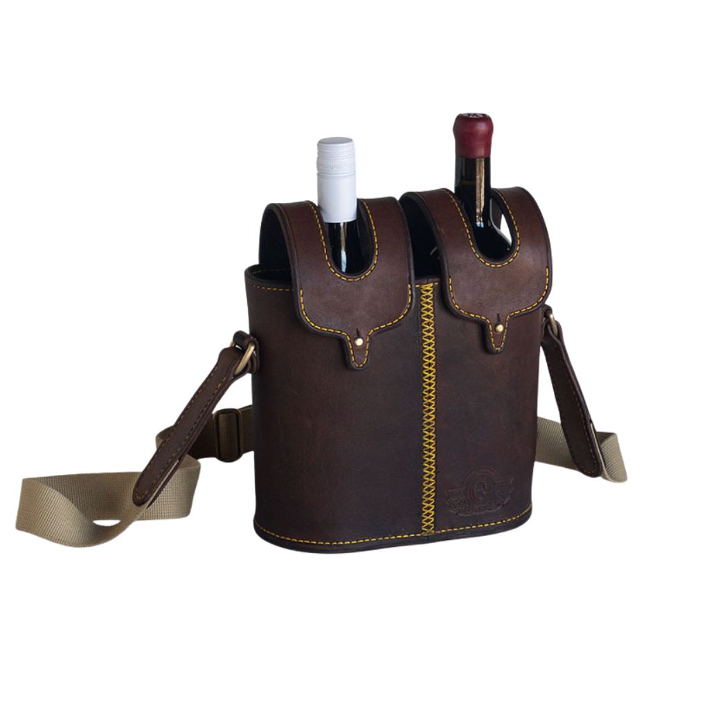 ELS & CO STELLENBOSCH WINE CARRIER 2 BOTTLE