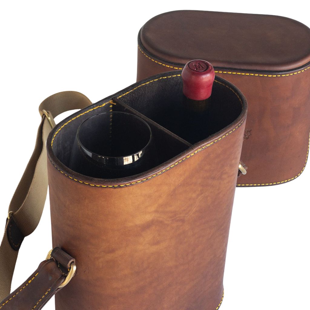 ELS & CO STELLENBOSCH WINE & 2 GLASS CARRIER