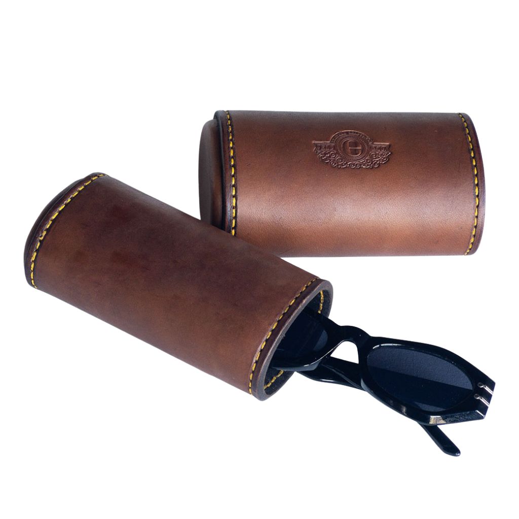 ELS & CO LADYSMITH SPECTACLE CASE OVAL