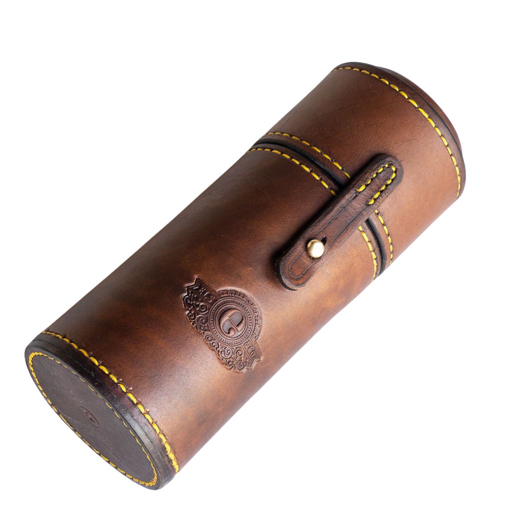 ELS & CO LADYSMITH SPECTACLE CASE ROUND