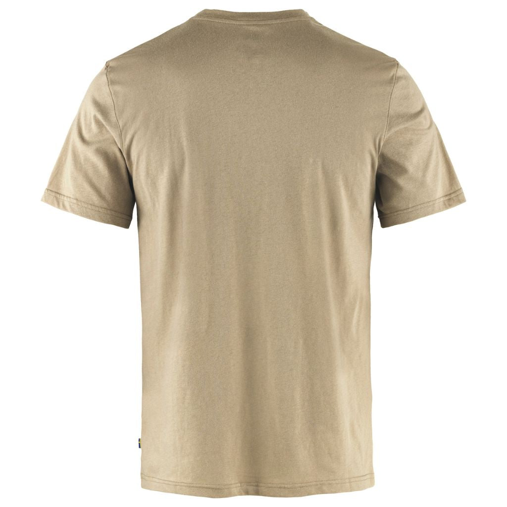 FJALLRAVEN TSHIRT MEN LUSH LOGO