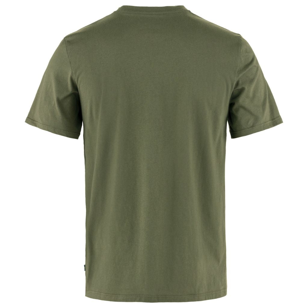 FJALLRAVEN TSHIRT MEN LUSH LOGO