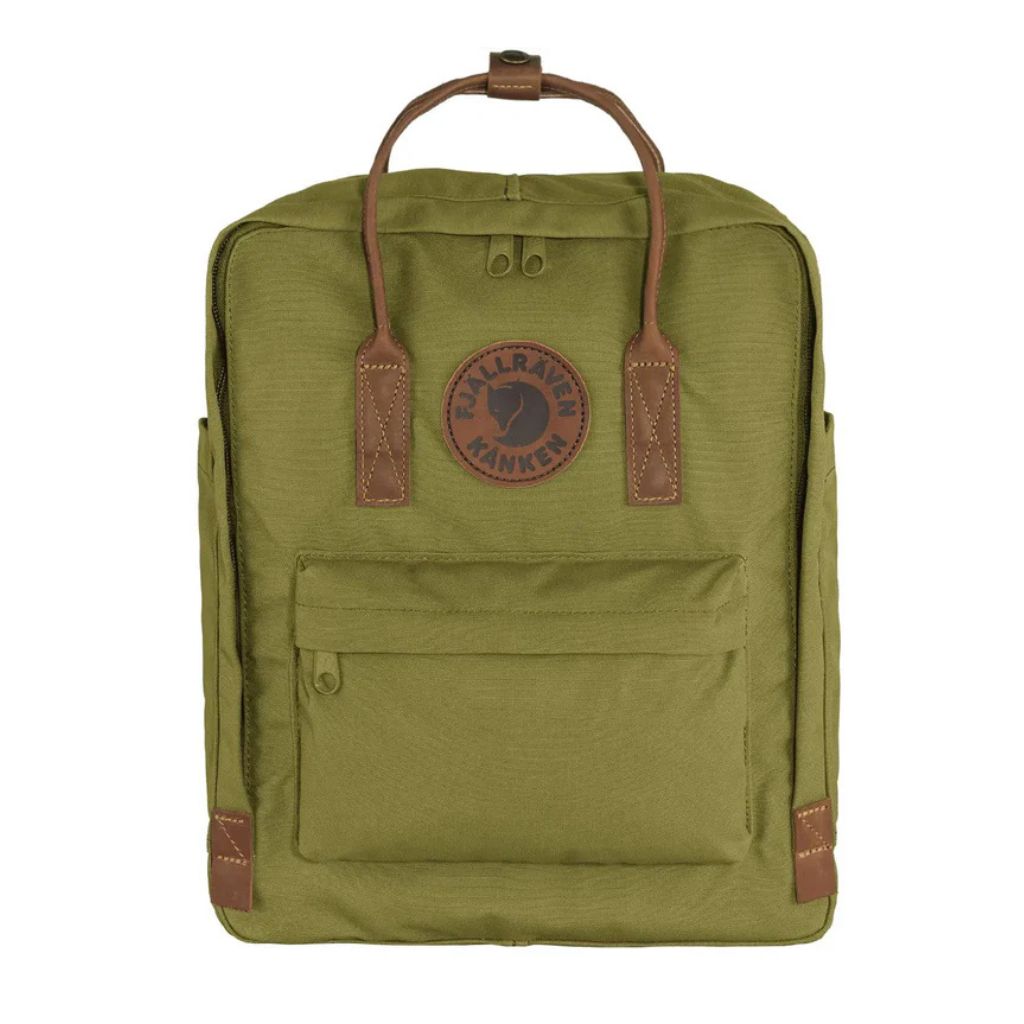 FJALLRAVEN BACKPACK KANKEN NO 2 FOLIAGE GREEN