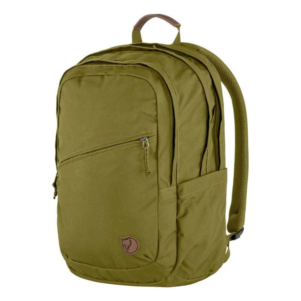 FJALLRAVEN BACKPACK RAVEN 28 FOLIAGE GREEN