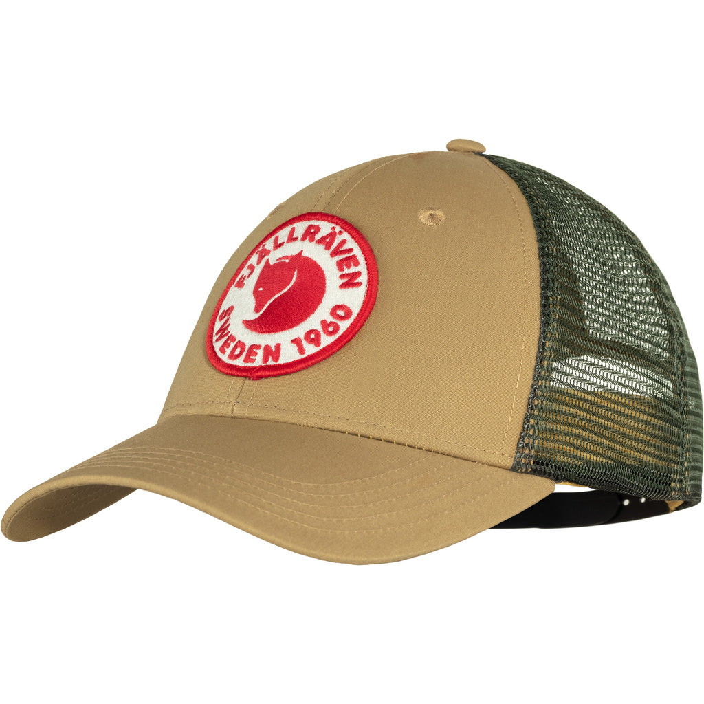 FJALLRAVEN CAP BADGE LÅNGTRADARKEPS BUCKWHEAT BROWN