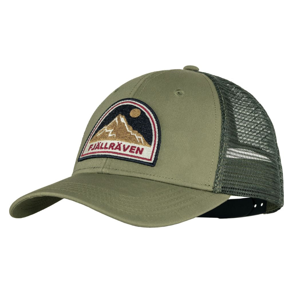 FJALLRAVEN CAP BADGE LÅNGTRADARKEPS